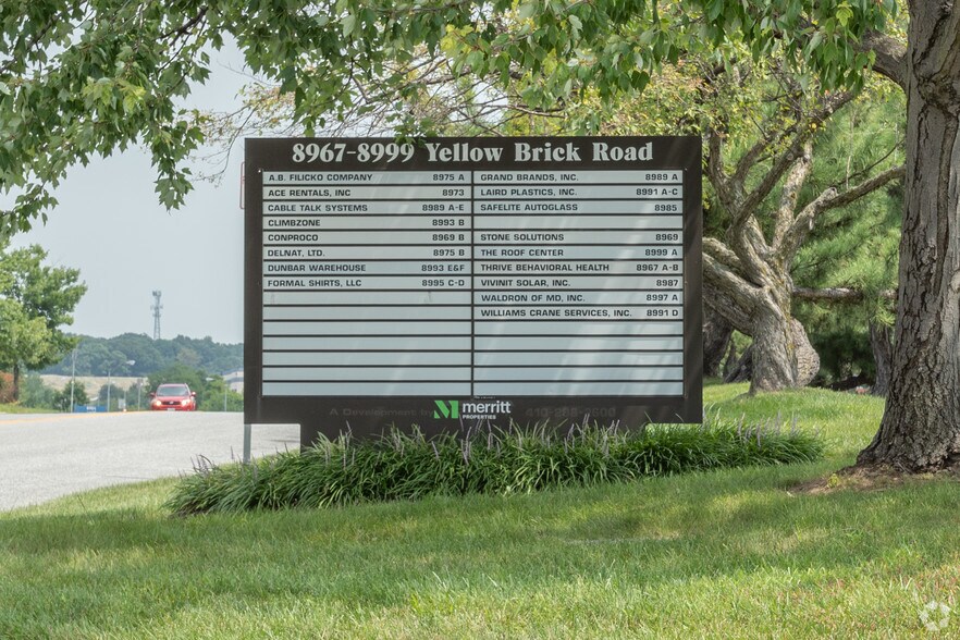 Primary Photo Of 8967-8987 Yellow Brick Rd, Rosedale Unknown For Lease