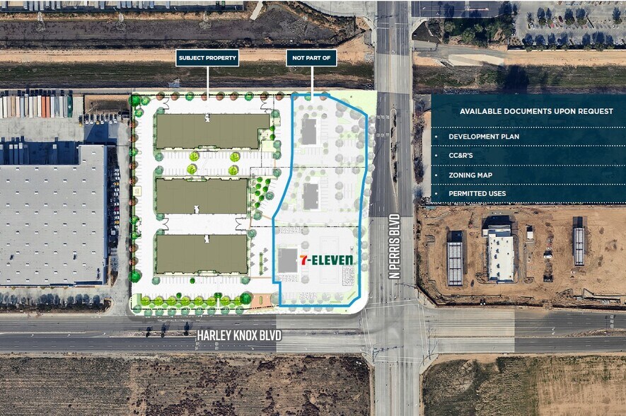 More Photos Of NWC Perris Blvd & Harley Knox Blvd, Perris Land For Sale