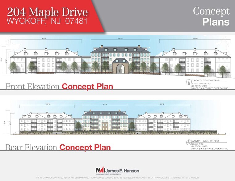 More Photos Of 204 Maple Dr, Wyckoff Land For Sale