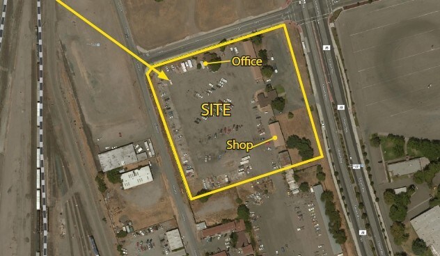 More Photos Of 1611 S Airport Way, Stockton Specialty For Lease
