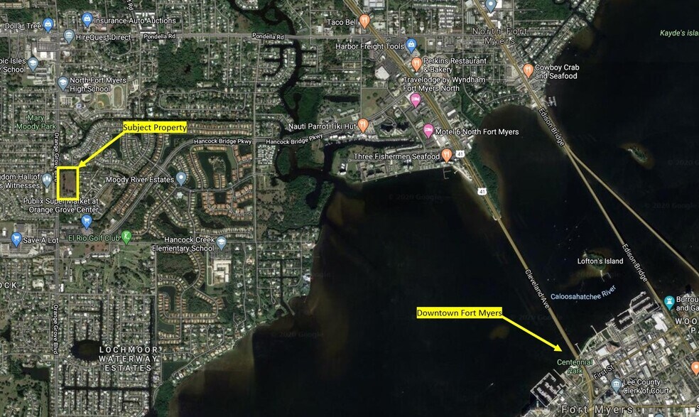 More Photos Of 4820 Orange Grove Blvd, North Fort Myers Land For Sale