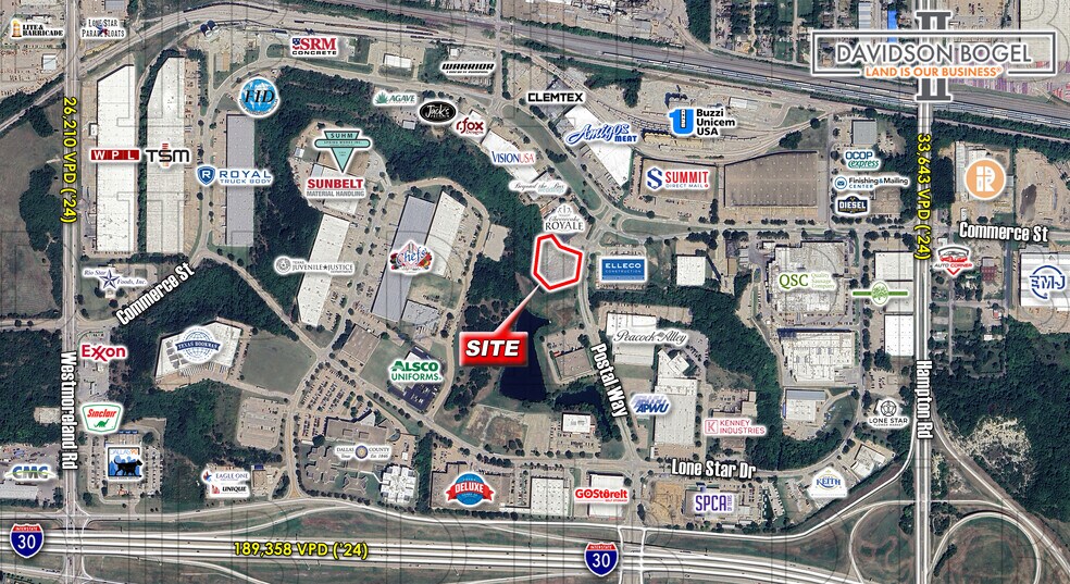 Primary Photo Of 1900 Postal Way, Dallas Land For Sale