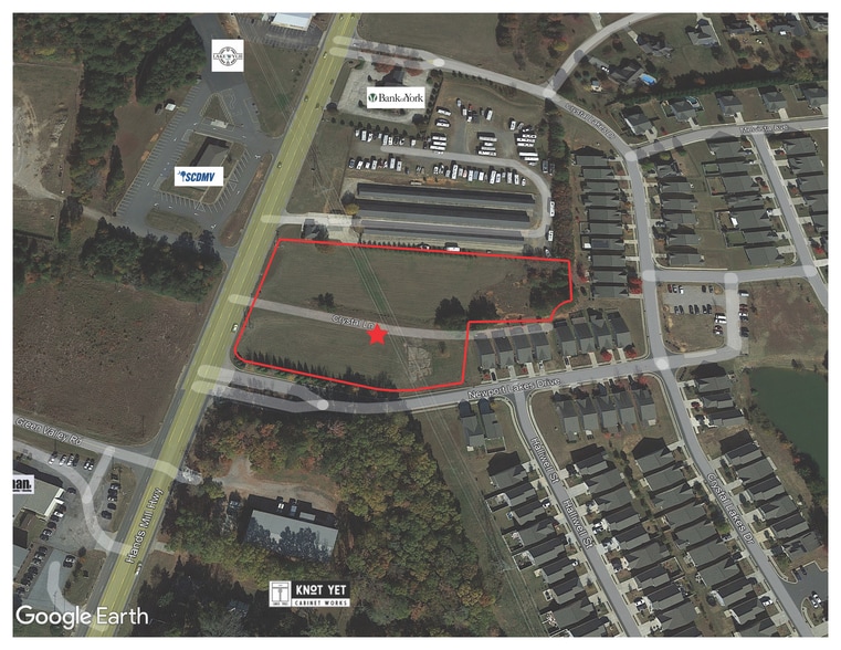 More Photos Of 5013 Newport Lakes Drive, Rock Hill Land For Sale