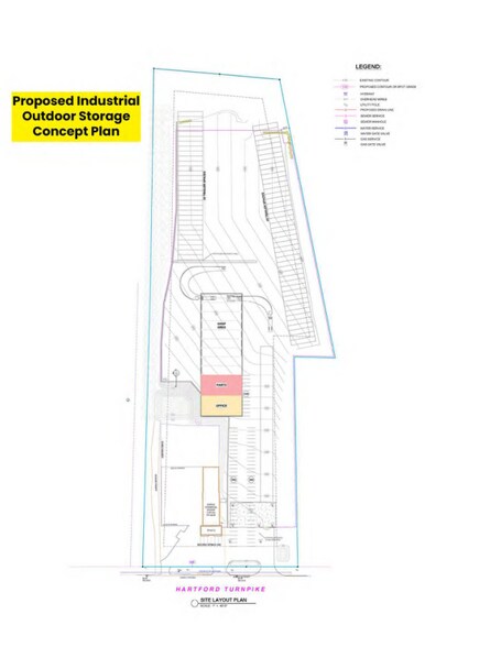 More Photos Of 249 Hartford Tpke, Shrewsbury Land For Lease