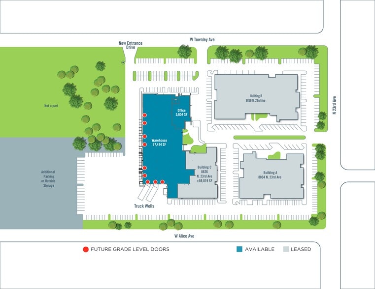 More Photos Of 8836 N 23rd Ave, Phoenix Unknown For Lease