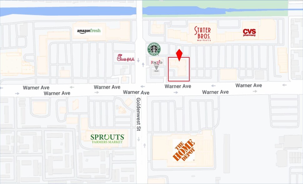 More Photos Of 7011 Warner Ave, Huntington Beach General Retail For Lease