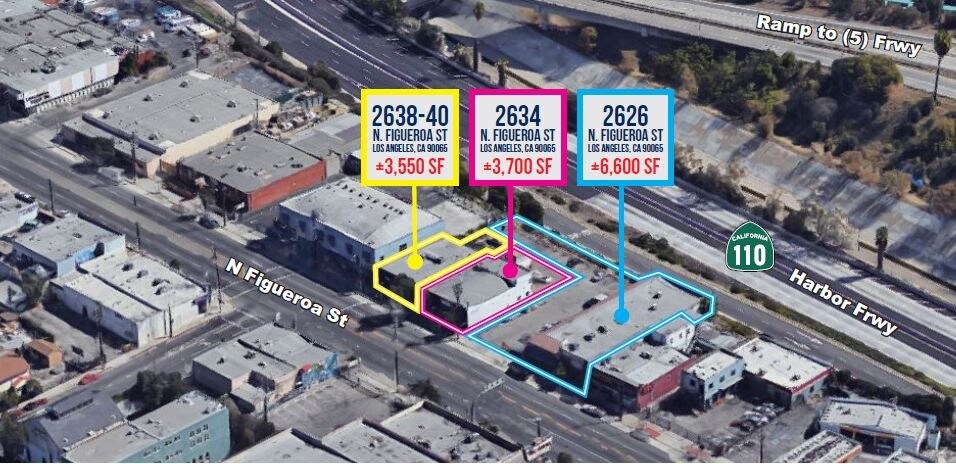 More Photos Of 2626 N Figueroa St, Los Angeles Industrial For Lease