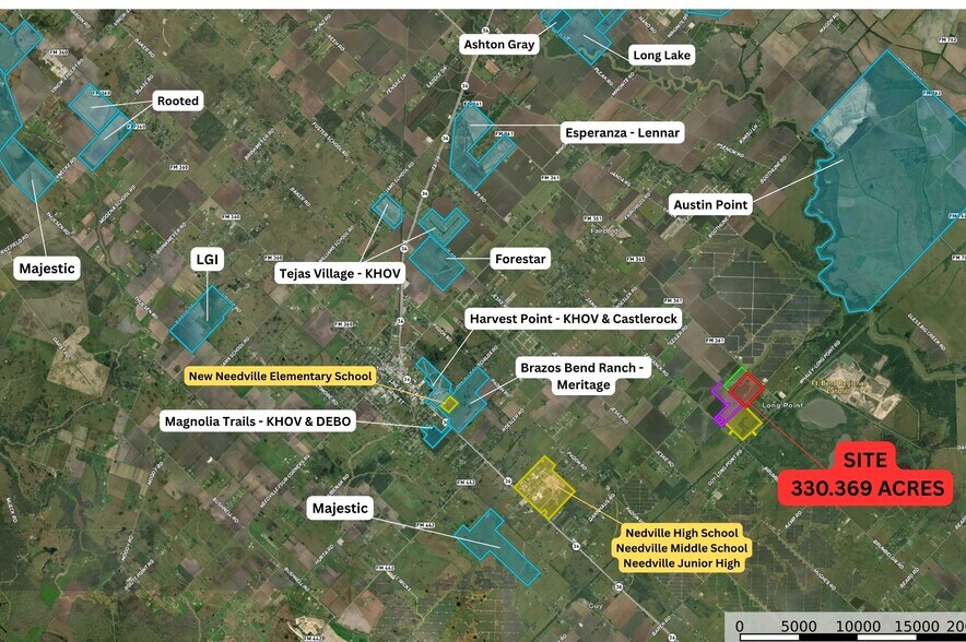 More Photos Of 13416 FM 361 Rd, Needville Land For Sale