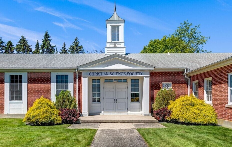Primary Photo Of 111 S Youngs Rd, Buffalo Religious Facility For Sale