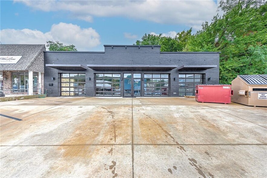 Primary Photo Of 427 N College Ave, Fayetteville Storefront For Sale