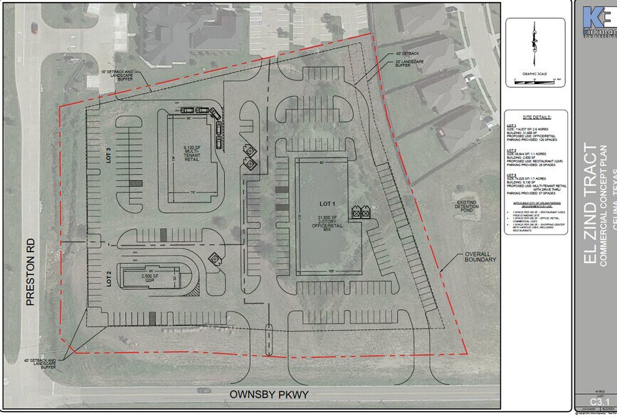 More Photos Of Preston & Ownsby Parkway @ County Road 83, Celina Land For Lease