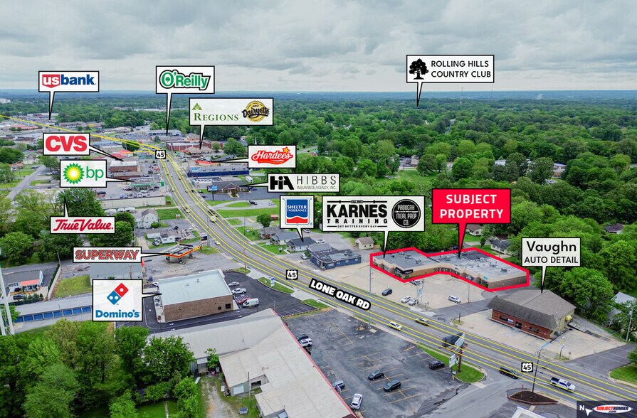 More Photos Of 3240 Lone Oak Rd, Paducah Storefront For Lease