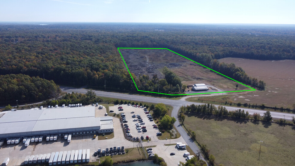 Primary Photo Of 2650 John L Puryear Dr, Paducah Industrial For Sale