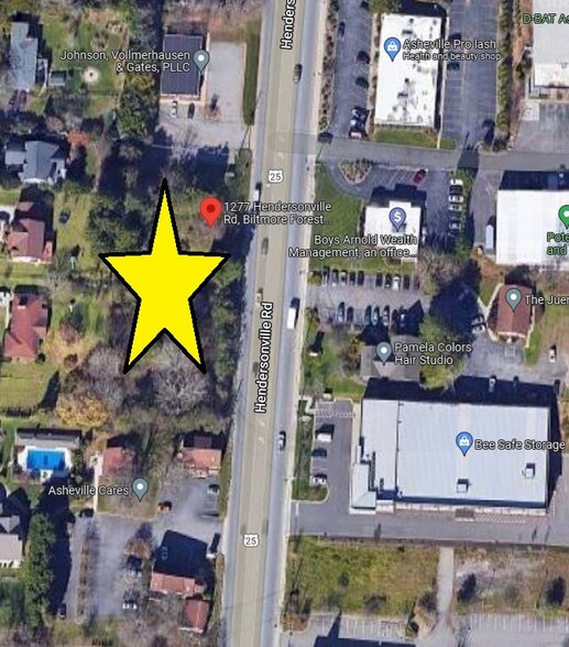 More Photos Of 1277-1287 Hendersonville Rd, Asheville Land For Sale