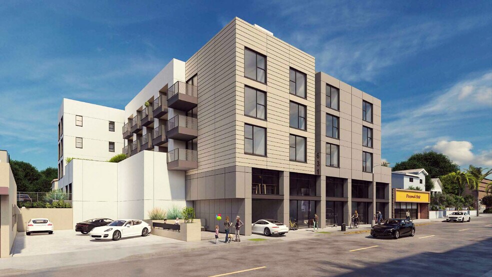 Primary Photo Of 631 W 6th St, San Pedro Land For Sale