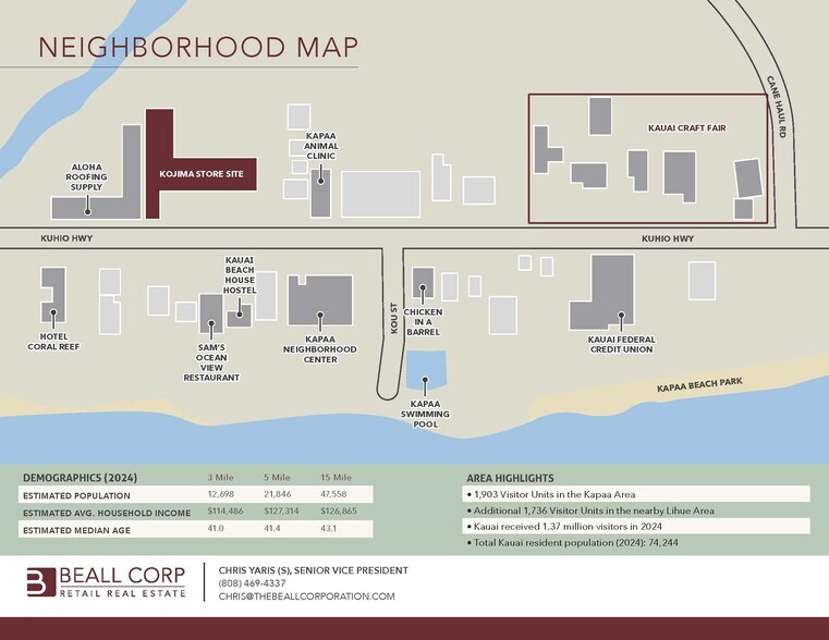 More Photos Of 4-1543 Kuhio Hwy, Kapaa Restaurant For Lease