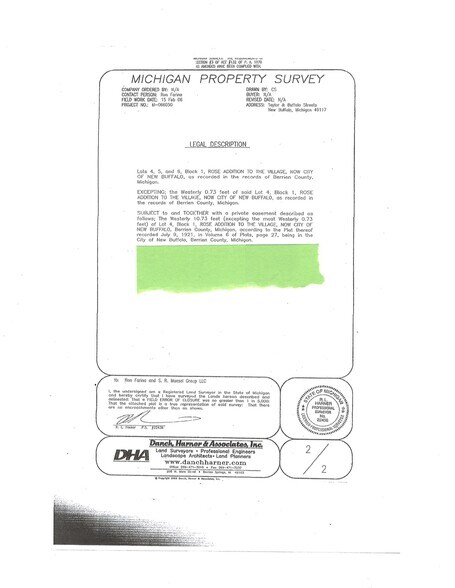 More Photos Of 219 E Buffalo St, New Buffalo General Retail For Sale