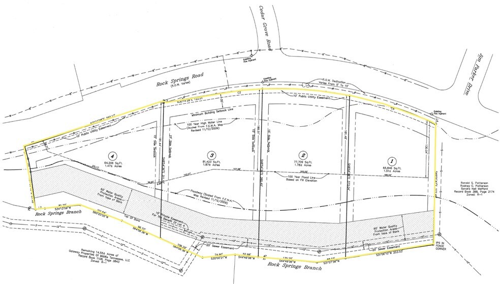 More Photos Of 1577 Rock Springs Rd, Smyrna Land For Sale