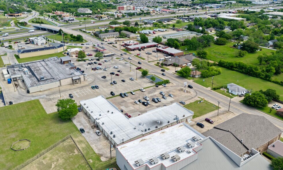 More Photos Of 425 Pinson Rd, Forney General Retail For Lease