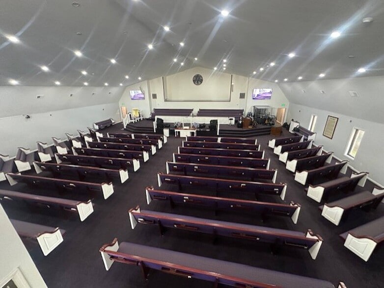 More Photos Of 1831 Bellefontaine St, Indianapolis Religious Facility For Sale