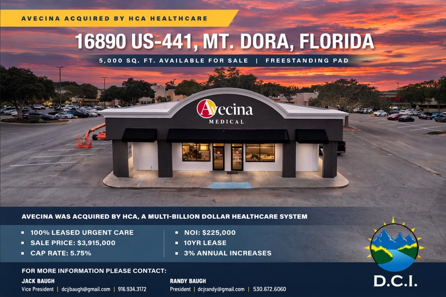 Primary Photo Of 16890 Us-441 Hwy, Mount Dora Freestanding For Sale