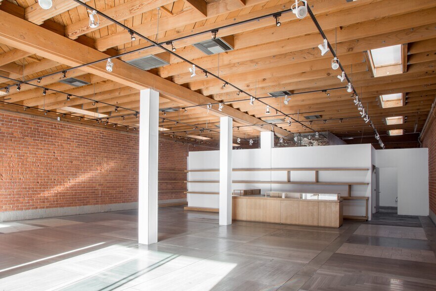 More Photos Of 8483 Melrose Ave, West Hollywood Storefront For Lease