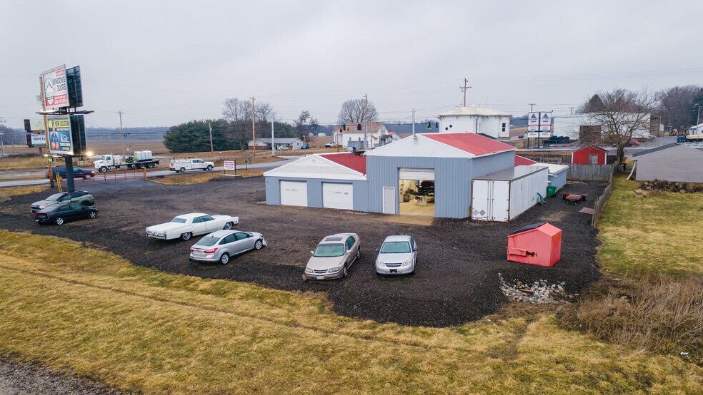 More Photos Of 9349 Lancaster Rd, Hebron Auto Dealership For Sale