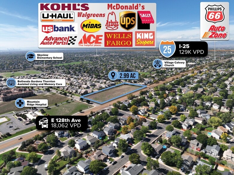 More Photos Of 128th Ave & Hudson Street St @ Hudson Street, Thornton Land For Sale