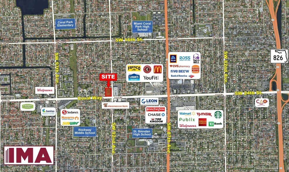 More Photos Of 9201 SW 24th St, Miami Land For Lease