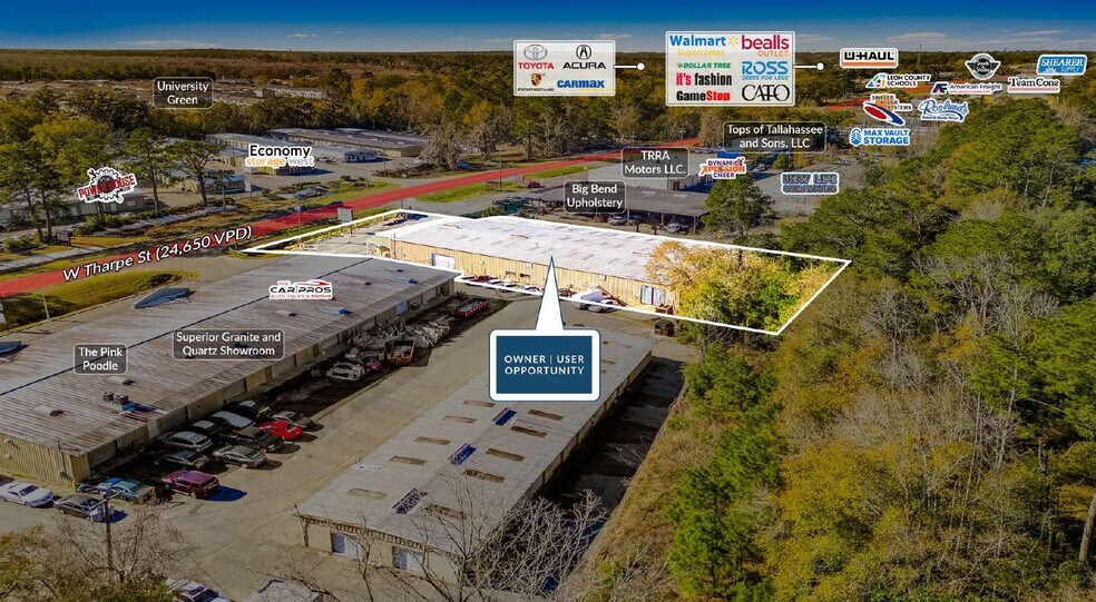 More Photos Of 3050 W Tharpe St, Tallahassee Warehouse For Sale