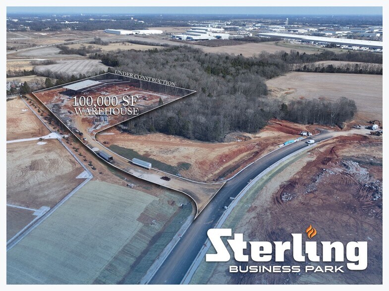 More Photos Of 7115 Whitney Dr, Bowling Green Distribution For Lease