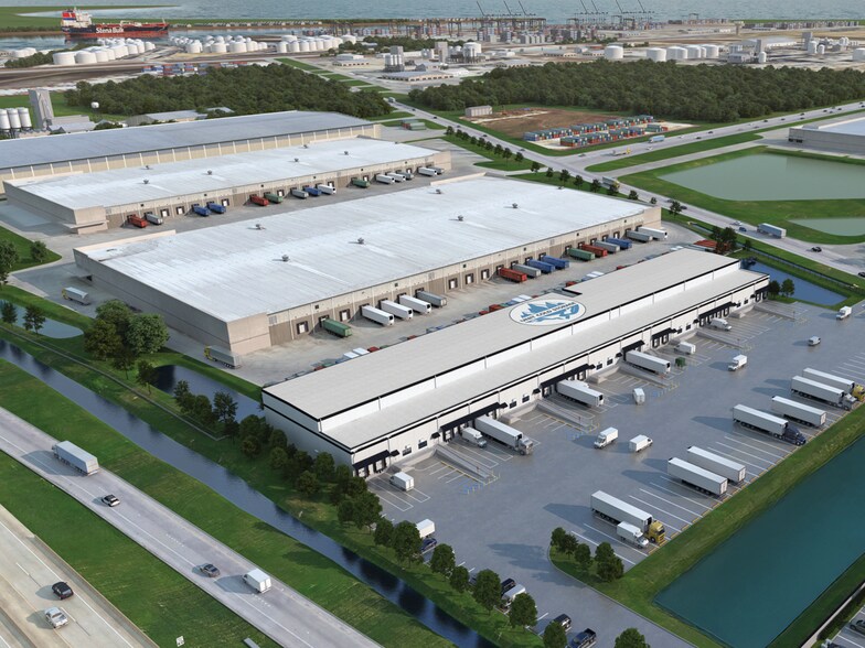 More Photos Of 5760 Old Hwy 146, Seabrook Refrigeration Cold Storage For Lease