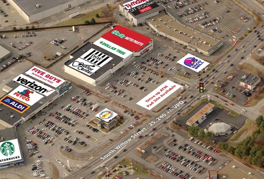 Primary Photo Of 1051 S Willow St, Manchester Bank For Lease