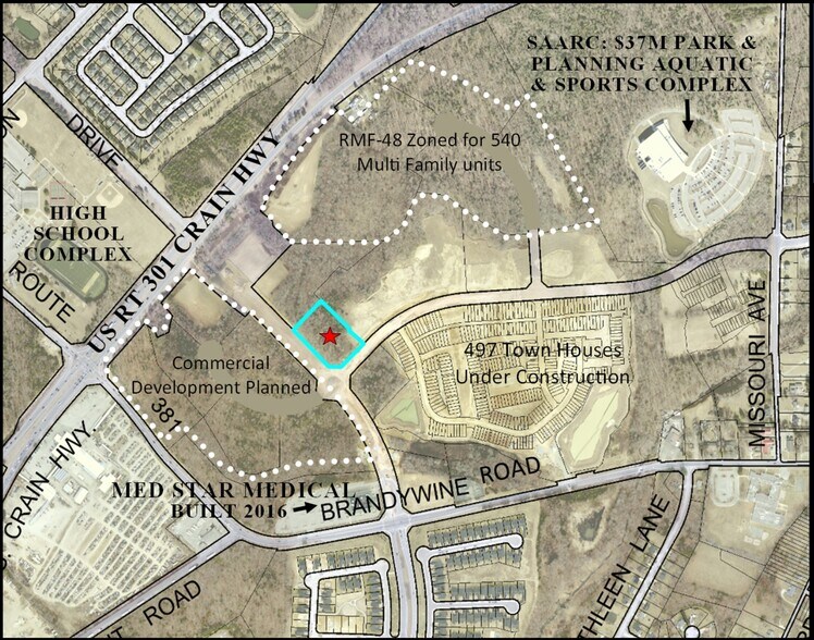 More Photos Of 8400 Cattail Wy, Brandywine Land For Sale