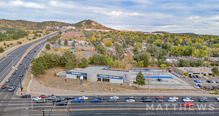 Primary Photo Of 4415 N Nevada Ave, Colorado Springs Carwash For Sale