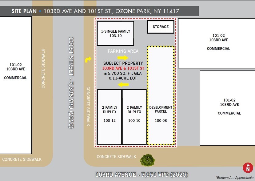 More Photos Of 100-10-100-12 103rd Ave, Ozone Park Multifamily For Sale