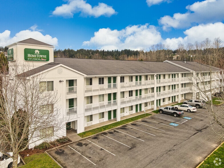 Primary Photo Of 2101 N Meridian, Puyallup Hospitality For Sale