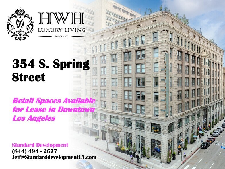 Primary Photo Of 354 S Spring St, Los Angeles Apartments For Lease