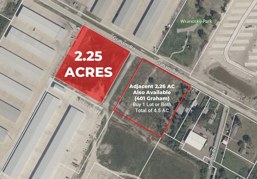 More Photos Of 501 Graham Rd, Corpus Christi Land For Sale