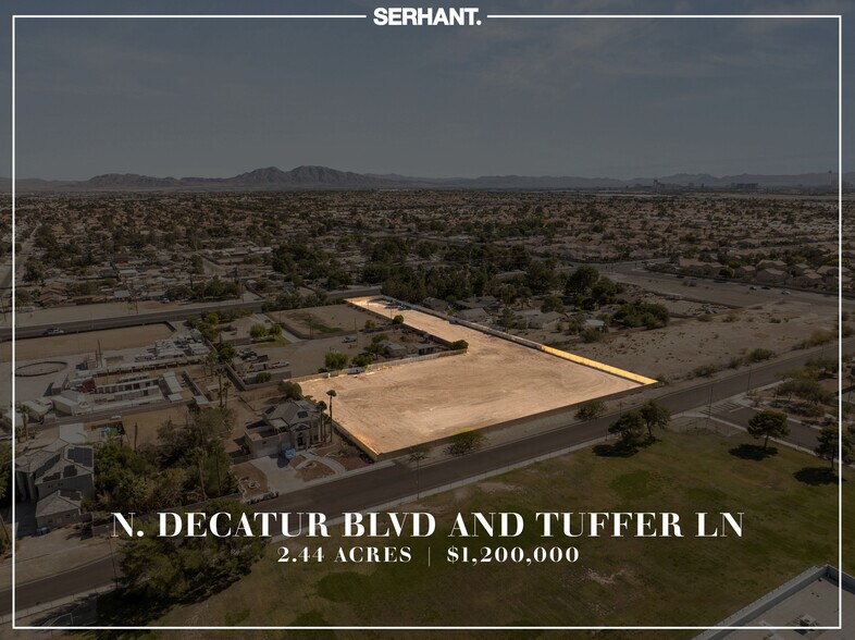 More Photos Of N. Decatur Blvd, Las Vegas Land For Sale