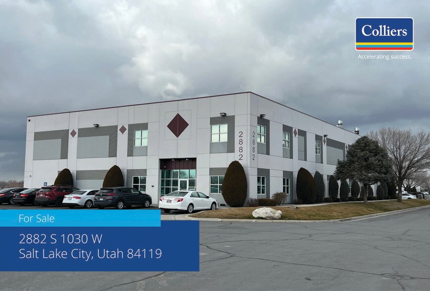 Primary Photo Of 2882 S 1030 W, South Salt Lake Warehouse For Sale