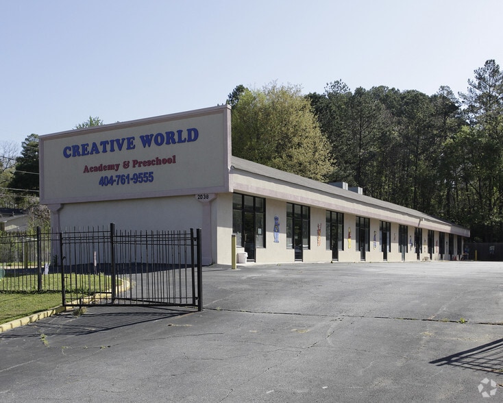 Primary Photo Of 2038 Stanton Rd, East Point Flex For Lease