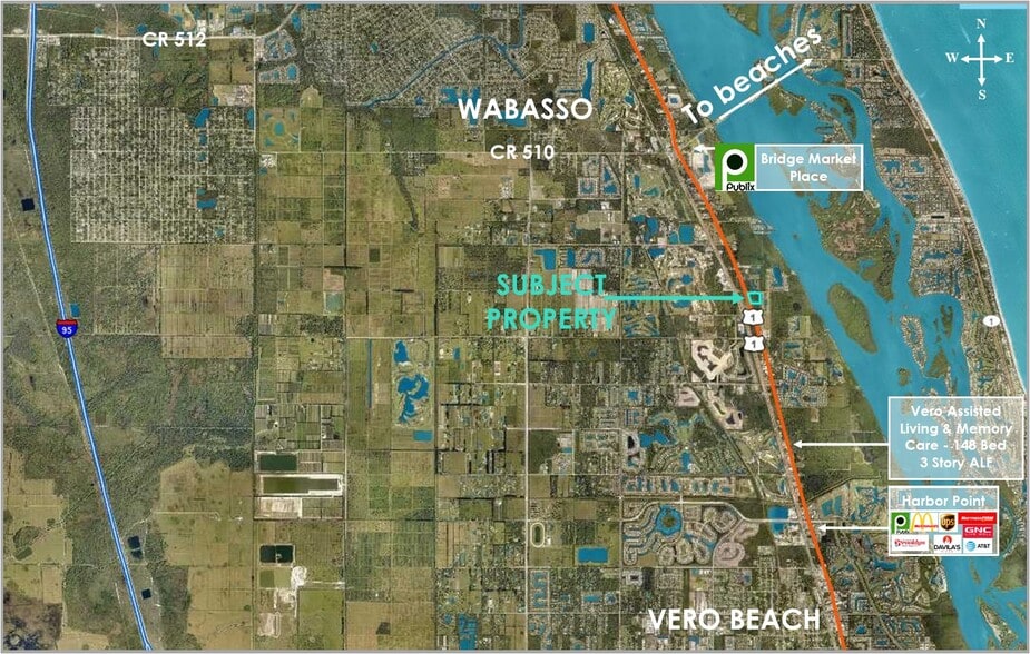 More Photos Of 7250 US Highway 1, Vero Beach Land For Sale