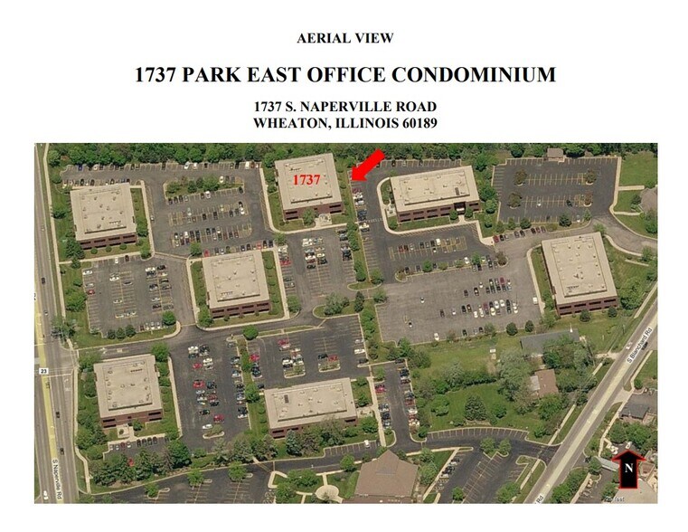 More Photos Of 1737 S Naperville Rd, Wheaton Office For Sale