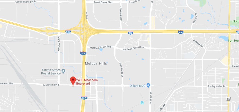 More Photos Of 2400 Meacham Blvd, Fort Worth Unknown For Lease