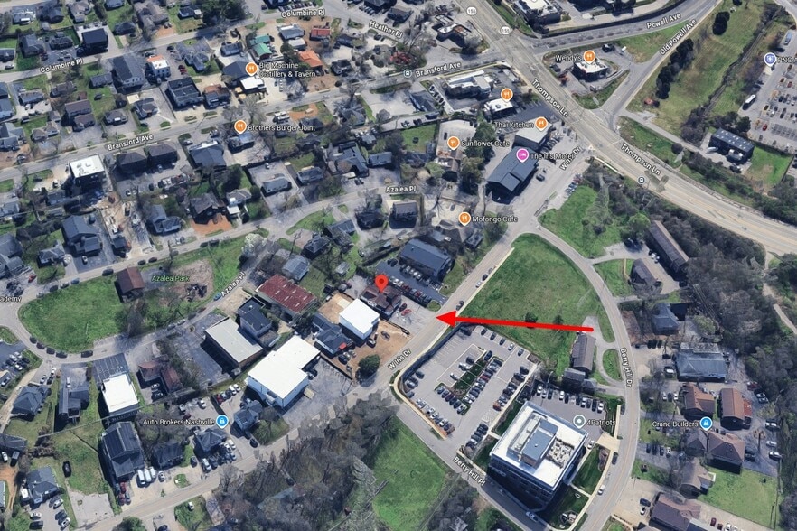 More Photos Of 648 W Iris Dr, Nashville Office For Sale