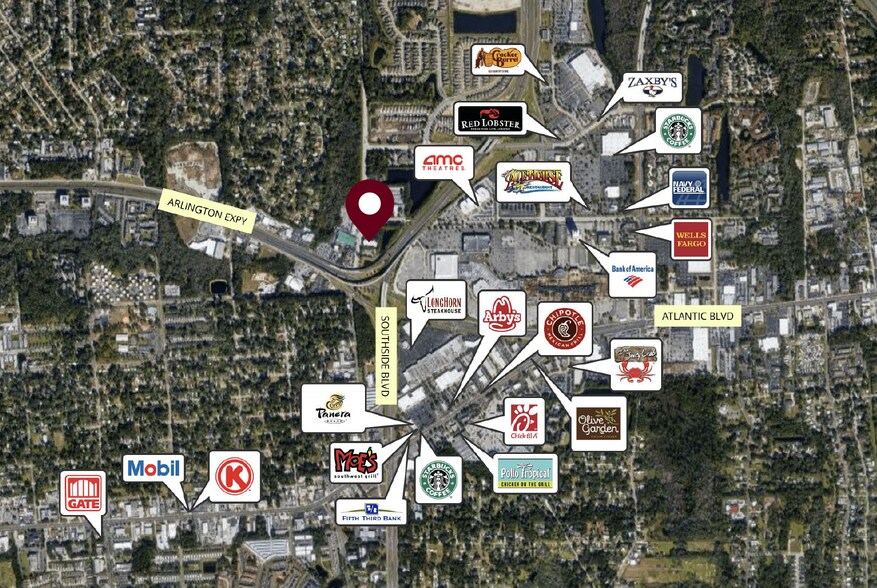 More Photos Of 9000 Regency Square Blvd, Jacksonville Office For Lease