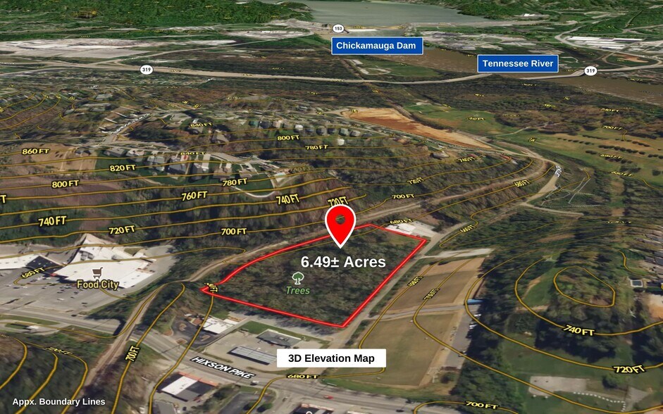 More Photos Of 6 Lupton Drive, Chattanooga Land For Sale