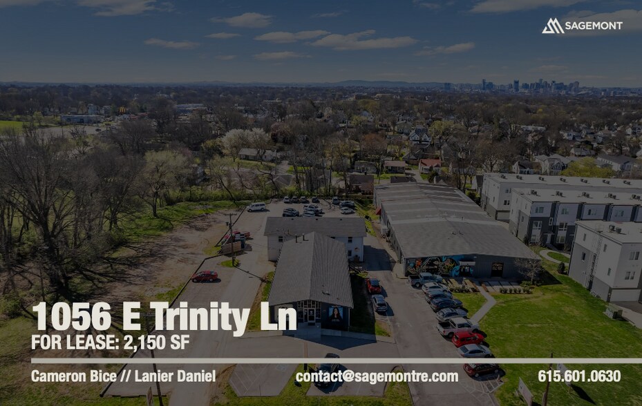 More Photos Of 1056 E Trinity Ln, Nashville Storefront Retail Office For Lease