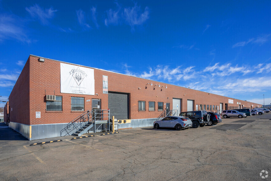 Primary Photo Of 2505-2595 W 8th Ave, Denver Warehouse For Lease